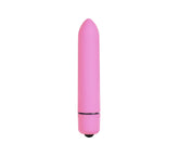 Love In Leather 10 Speed Bullet Vibrator - - Bullet Vibrators